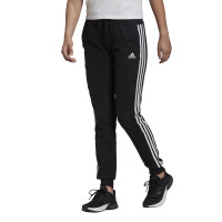 adidas Essentials 3-Stripes Trainingsbroek Dames Zwart Wit