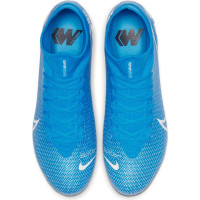Nike Mercurial Superfly 7 PRO AG Kunstgras Voetbalschoenen Blauw Wit Blauw