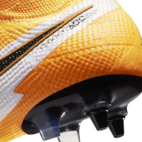 Nike Mercurial Superfly 7 Elite Ijzeren nop Voetbalschoenen (SG) Anti Clog Fel Oranje Zwart