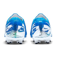 Nike Mercurial Vapor 13 ELITE AG Kunstgras Voetbalschoenen Blauw Wit Blauw