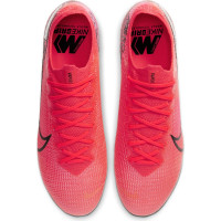Nike Mercurial Vapor 13 Elite Kunstgras Voetbalschoenen (AG) Roze Zwart