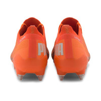 PUMA ULTRA 1.1 Ijzeren-Nop Voetbalschoenen (MxSG) Oranje Zwart