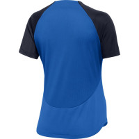 Nike Academy Pro Trainingsshirt Dames Blauw Donkerblauw