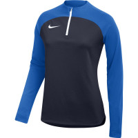 Nike Academy Pro Trainingstrui Dames Donkerblauw Blauw
