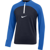 Nike Academy Pro Trainingstrui Kids Donkerblauw Blauw