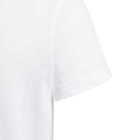 adidas Essentials T-Shirt Big Logo Kids Wit Zwart