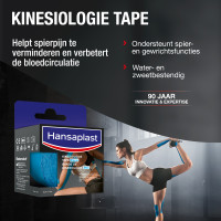 Hansaplast Kinesiologie Tape Blauw 5cm x 5m