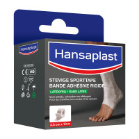 Hansaplast Stevige Sporttape 3,8cm x 10m - Wit