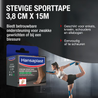 Hansaplast Stevige Sporttape 3,8cm x 15m - Beige