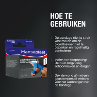 Hansaplast Zelfhechtende Bandage 6cm x 4m
