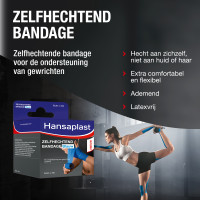 Hansaplast Zelfhechtende Bandage 6cm x 4m