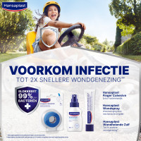 Hansaplast Zelfhechtende Vingerbandage 2,5cm x 5m