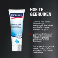 Hansaplast Cooling Gel 100ml