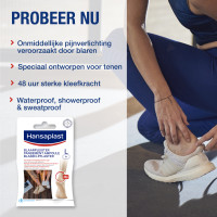 Hansaplast Blaarpleister Groot 5 stuks