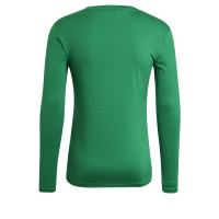 adidas Team Base Long Sleeve Base Layer Green