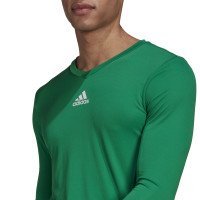 adidas Team Base Long Sleeve Base Layer Green