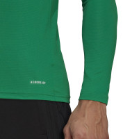 adidas Team Base Long Sleeve Base Layer Green