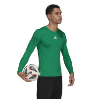 adidas Team Base Long Sleeve Base Layer Green