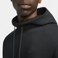 Nike Tech Fleece Hoodie Zwart