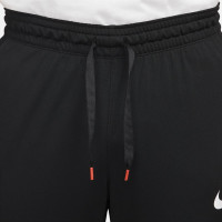 Nike F.C. Libero Drill Trainingspak Zwart Rood Wit