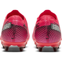 Nike Mercurial Vapor 13 Elite Ijzeren Nop Voetbalschoenen (SG) Anti Clog Roze Zwart