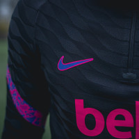 Nike FC Barcelona Elite Strike Drill Trainingspak 2021-2022 Zwart Roze