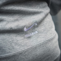 Nike Sportswear Tech Fleece Trainingspak Swoosh Grijs Wit