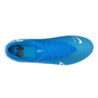 Nike Mercurial Vapor 13 PRO AG Kunstgras Voetbalschoenen Blauw Wit Blauw