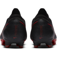 Nike Mercurial Vapor 13 Pro Gras Voetbalschoenen (FG) Zwart Rood