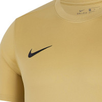 Nike Dri-FIT Park VII Kids Football Shirt Gold