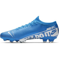 Nike Mercurial Vapor 13 PRO Gras Voetbalschoenen (FG) Blauw Wit Blauw