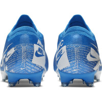 Nike Mercurial Vapor 13 PRO Gras Voetbalschoenen (FG) Blauw Wit Blauw