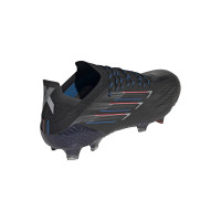adidas X Speedflow.1 Gras Voetbalschoenen (FG) Zwart Wit Rood Blauw