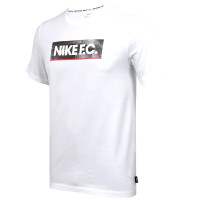 Nike F.C. T-Shirt Seasonal Block Wit