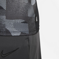 Nike F.C. Libero Trainingsshirt Zwart Grijs Wit