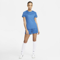 Nike Dri-Fit Academy 21 Trainingsshirt Dames Blauw Zwart