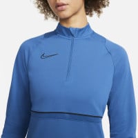Nike Academy 21 Drill Trainingspak Dames Blauw Zwart