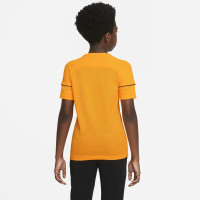 Nike Academy 21 Trainingsshirt Kids Oranje Zwart