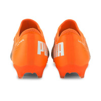 PUMA ULTRA 3.1 Gras Voetbalschoenen (FG) Oranje Zwart