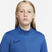 Nike Academy 21 Trainingspak Kids Blauw Zwart
