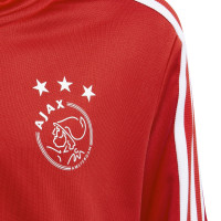 adidas Ajax Track Hoodie 2021-2022 Kids Rood