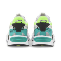 PUMA RS-Z Core Sneakers Wit Lichtgrijs Groen