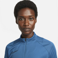 Nike Dri-Fit Academy 21 Trainingspak Dames Blauw Zwart