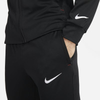 Nike F.C. Libero Trainingspak Zwart Wit