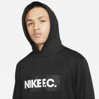 Nike F.C. Libero Hoodie Zwart Wit