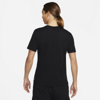 Nike F.C. T-Shirt Seasonal Block Zwart