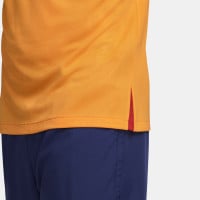 Nike FC Barcelona Strike Trainingsshirt 2021-2022 Oranje Donkerblauw