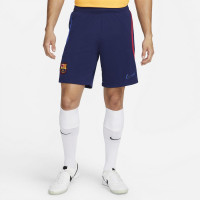 Nike FC Barcelona Strike Trainingsset 2021-2022 Oranje Donkerblauw