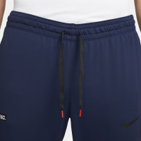 Nike F.C. Libero Drill Trainingspak Donkerblauw Zwart
