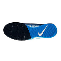 Nike Mercurial Vapor 13 ACADEMY Zaalvoetbalschoenen Blauw Wit Blauw